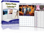 Home Photo Calendar screenshot